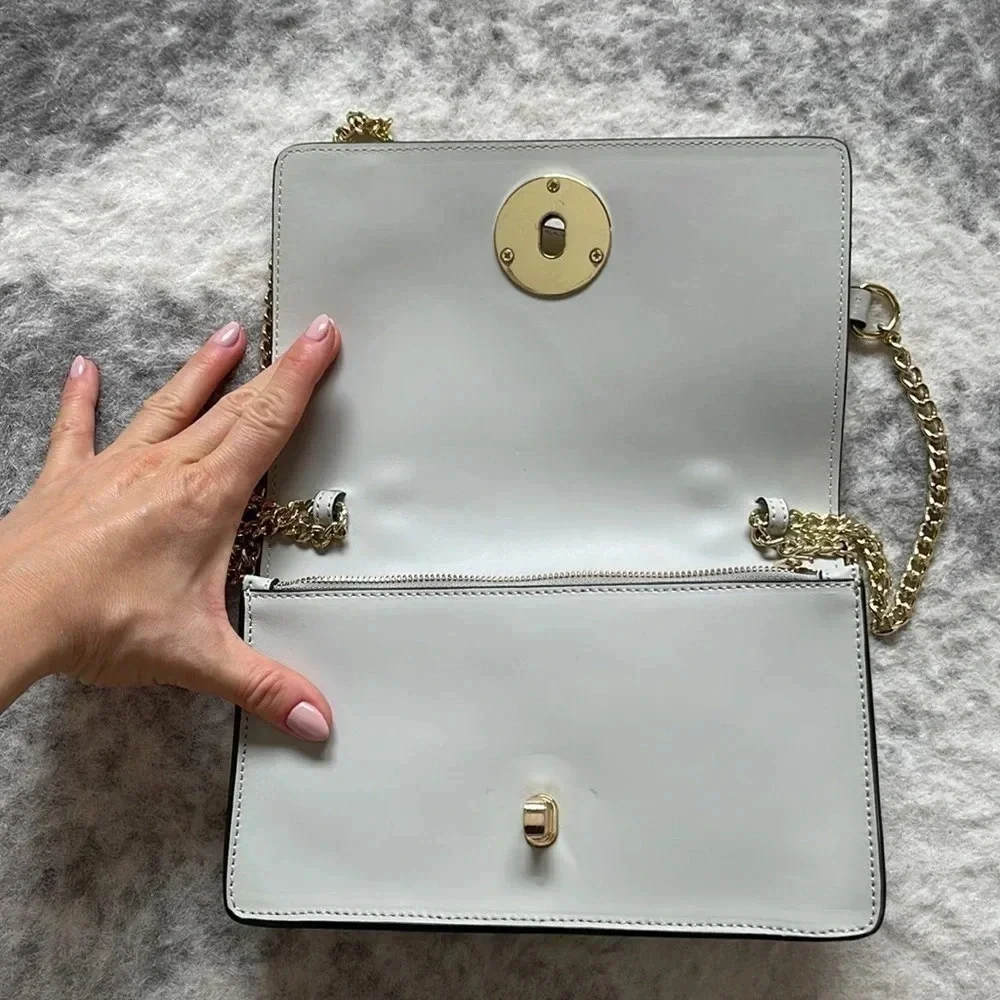 Leather Crossbody  Bag - Picture 9 of 13